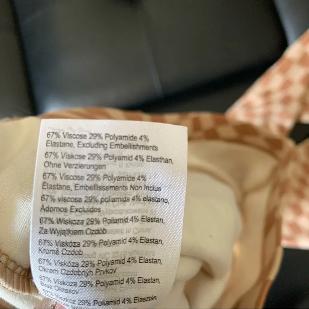 COTTON ON TAN FLARE PANTS - Picture 11 of 12